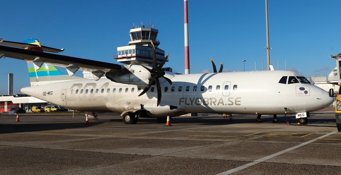 ATR 72 von Braathens: War bis jetzt für Austrian Airlines unterwegs.