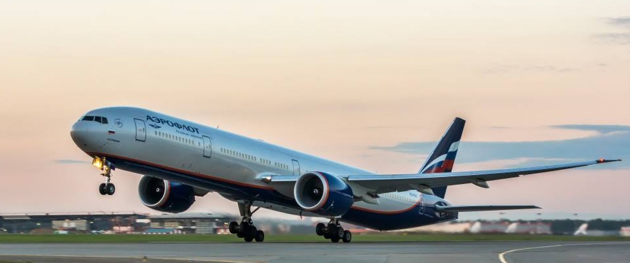 Boeing 777 von Aeroflot: Die Fluglinie will auf der Langstrecke kräftig Kunden hinzugewinnen.