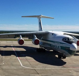 Die Il-76: Alrosa wird den Diamantentransporter los, er ist zu teuer.