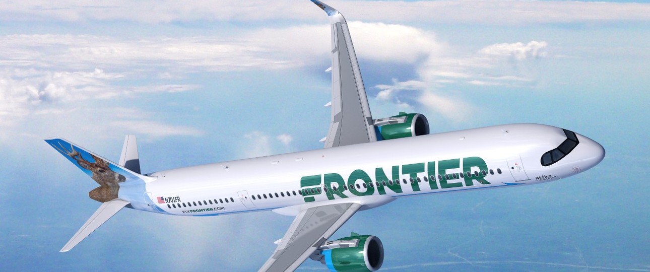 Airbus A321 XLR für Frontier Airlines: 18 bestellt.