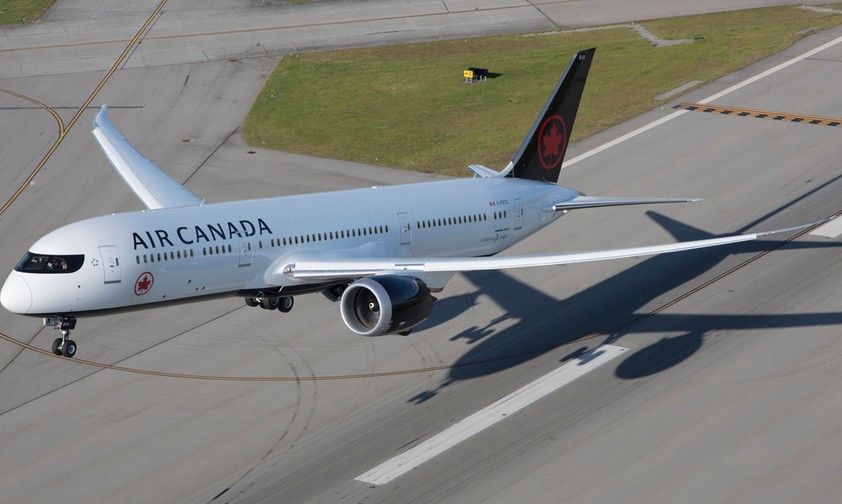 Air Canada: Minus 29,9 Prozent.
