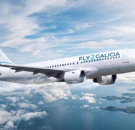 Fly 2 Galicia: Die Airline wird kein eigenes AOC haben. 
