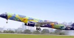 Die wohl prachtvollste Embraer E195-E2 hat Azul geschaffen.