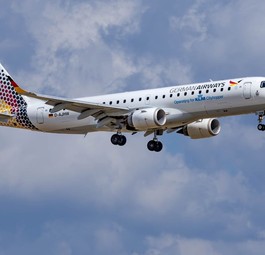 Embraer E190 von German Airways: Der Geschäftsführer Technik blieb nur kurz.