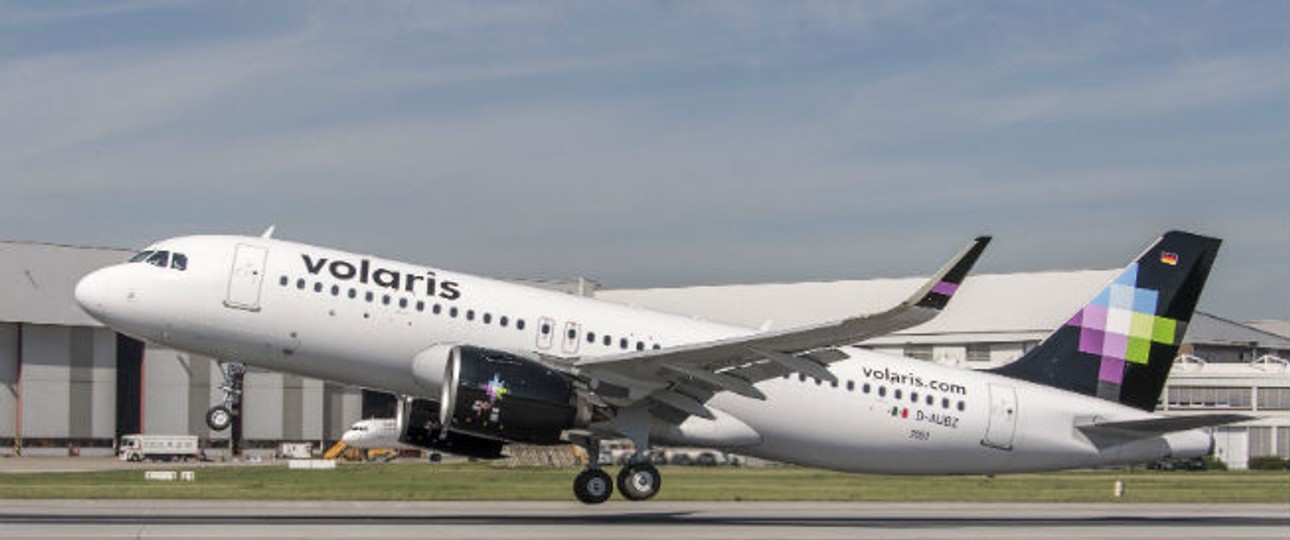 Airbus A320 Neo von Volaris: Der Hersteller sichert sich weitere Aufträge.