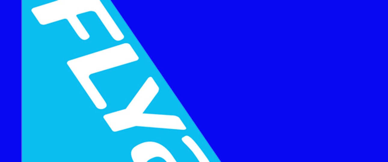Heckflosse von Fly A: Die Airline will eine Marktlücke füllen. (Montage)