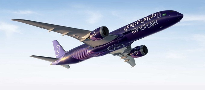 Auf der Langstrecke setzt Riyadh Air auf Boeing 787-9.