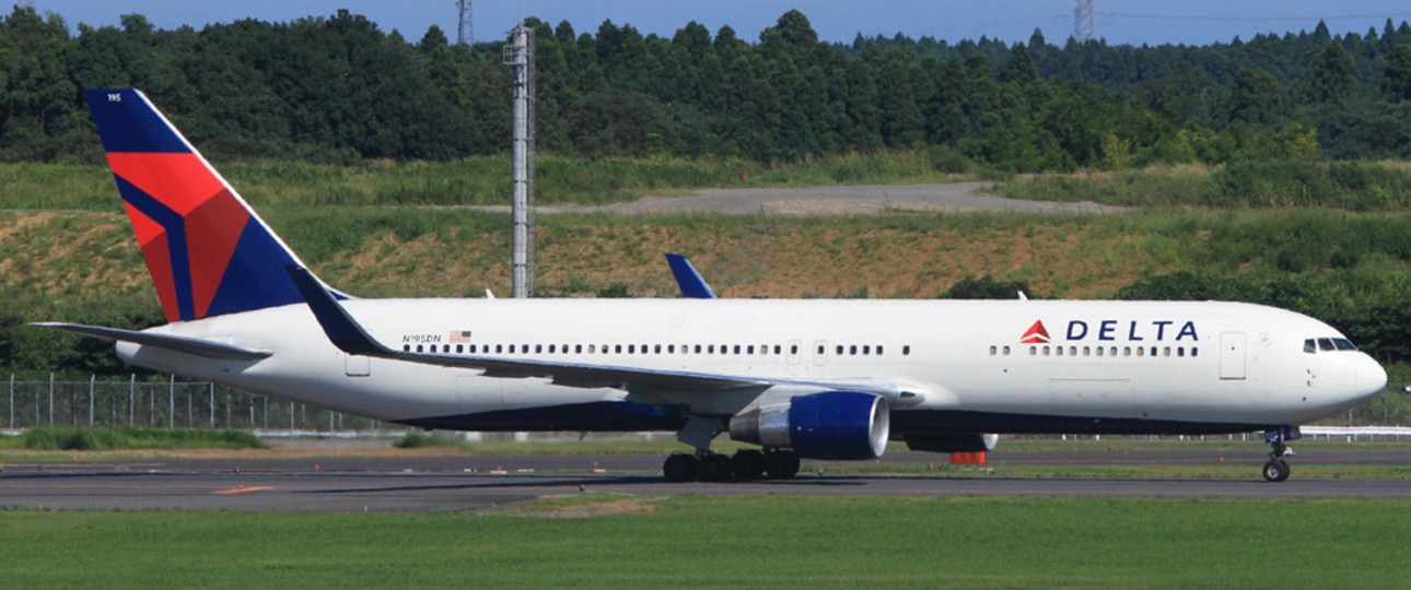 Boeing 767 mit dem Kennzeichen N195DN: Unerwünscht in Ghana.