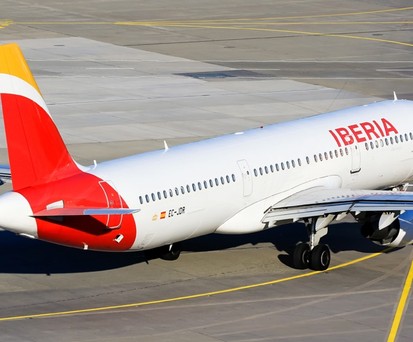 Rang 5: Iberia - 90,3 Prozent - 38.200 Flüge.