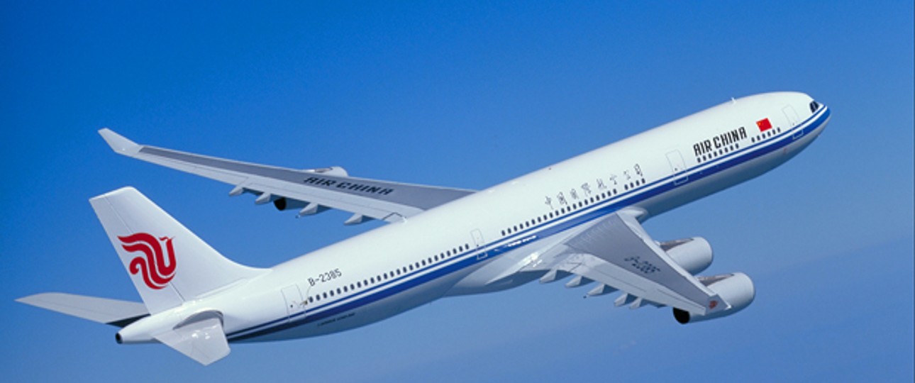 Airbus A340-300 von Air China: Der Typ wird ausgemustert.
