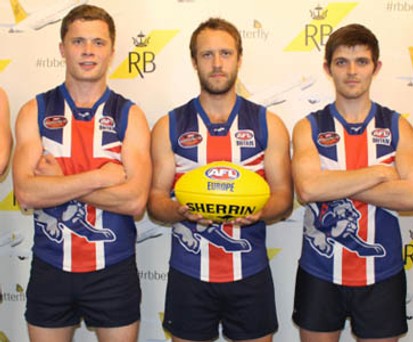 Spieler der AFL Europe: Doch kein Geld von Royal Brunei.