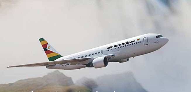 Flieger von Air Zimbabwe: Die nationale Airline strauchelt wegen veralteter Flugzeuge und Kerosinknappheit.