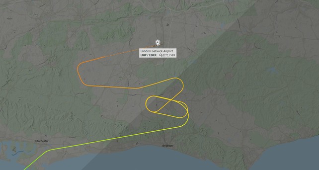 Flug BA2673: Er sorgte für das Chaos. 