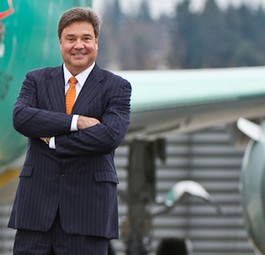 John Plueger, Chef der Air Lease Corporation: Mehr als 300 Jets in der Flotte.