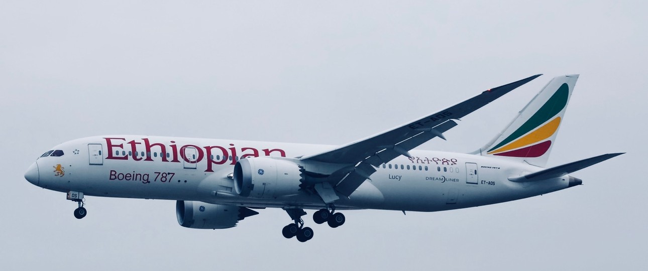 Dreamliner von Ethiopian Airlines: Großmacht in Afrika.