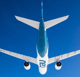 Auch der Airbus A330 wird die 747 wohl noch überflügeln.