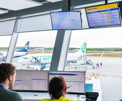 Platz 3: Eindhoven Airport mit 67 Prozent verspäteten Flügen (1,8 Prozent Streichungen).
