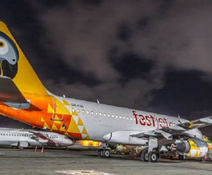 Dunkle Wolken über Fastjet: Die afrikanische Airline streitet mit ihrem Lizenzgeber und Anteilseigner Easyjet.