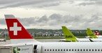 Flieger von Swiss und Air Baltic in Zürich: Freund und leid zugleich?