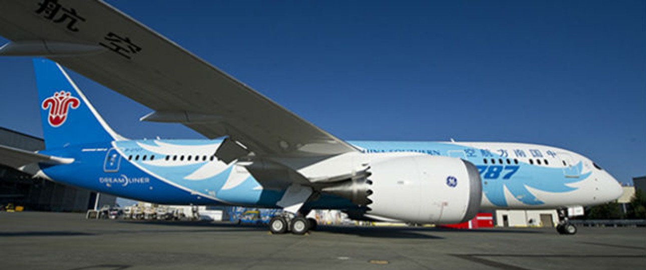 Dreamliner von China Southern: Die Airline will mehr Boeing 787 – und größere.