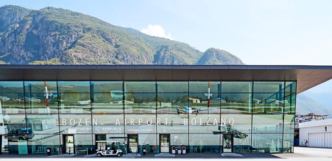 Flughafen Bozen: Ungewisse Zukunft.