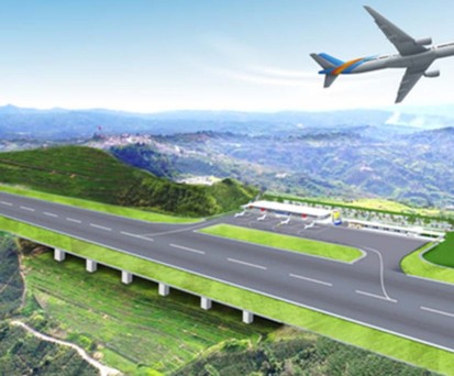 Der neue Airport der Kaffeeregion: So soll er aussehen.