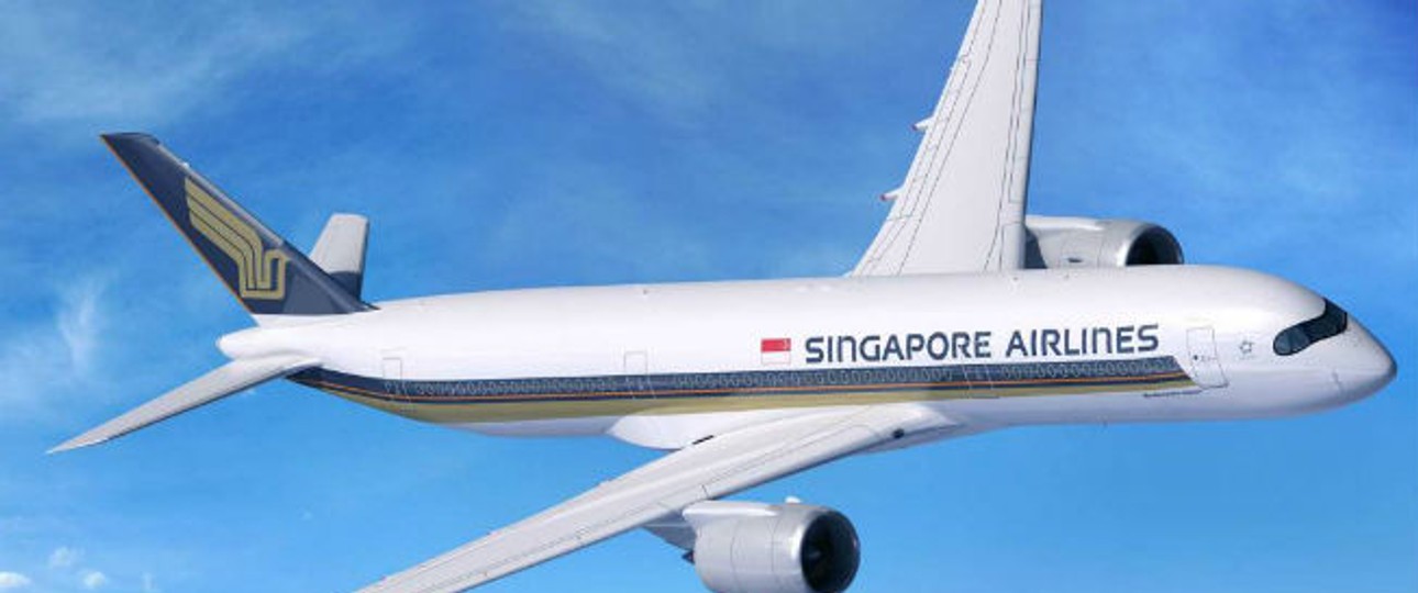 A350-900 ULR von Singapore: Bald schon unterwegs.