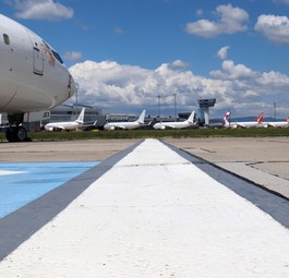 Flughafen Bratislava: Nur elf Flüge pro Woche.