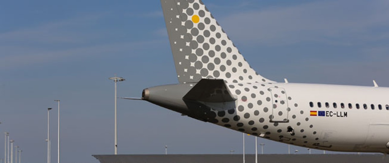 Vueling-Jet: Vorwürfe aus Italien.