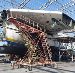 Was von der Antonov An-225 noch übrig ist: So sieht ...