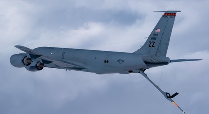 Boeing KC-135 Stratotanker: Über dem Irak abgestürzt.