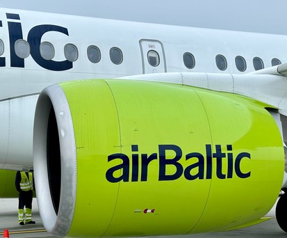 Air Baltic: Die Airline schrumpft - und fliegt nicht ab Lüttich.