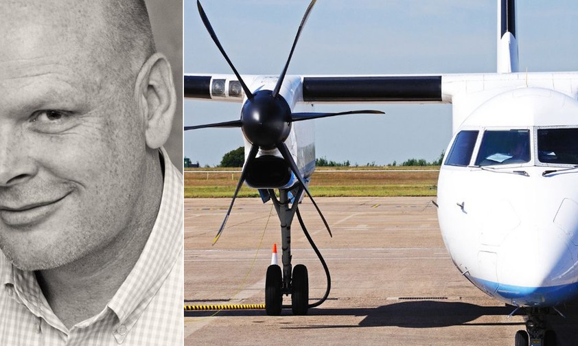 Stefan Kissinger, Dash 8: «Wir haben relativ wenig Anfragen im Bereich der 100 Sitze derzeit.»