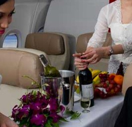 Kabine von Batik Air: Premium-Service