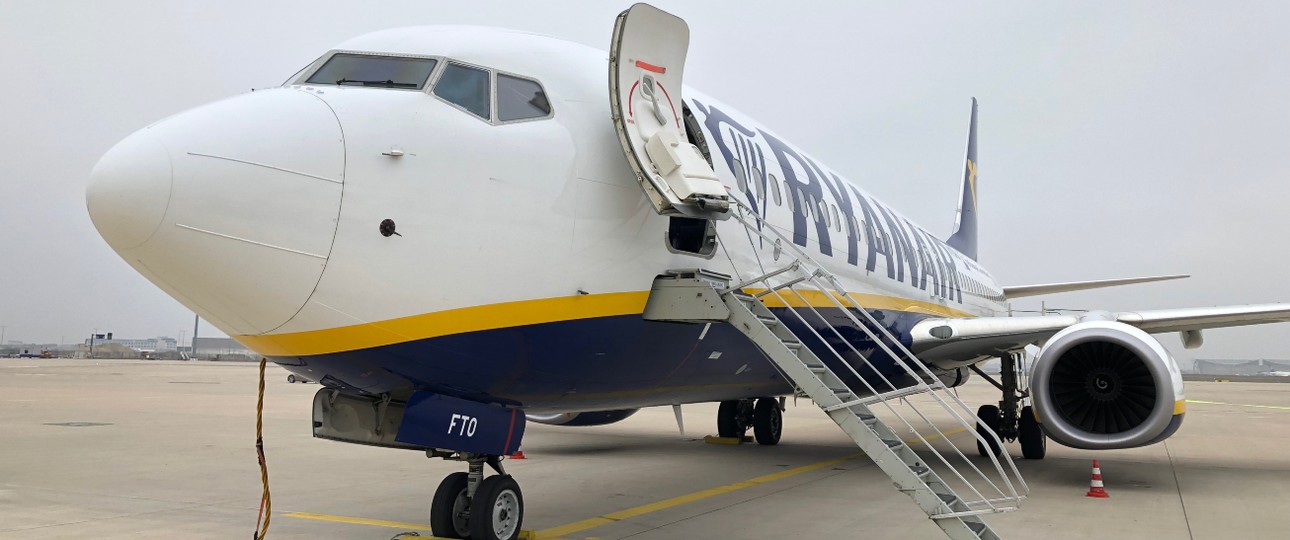 Boeing 737 von Ryanair: In den kalten Monaten weniger in Irland zu sehen.