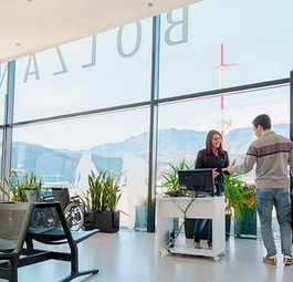 Flughafen Bozen: Renaissance geplant.