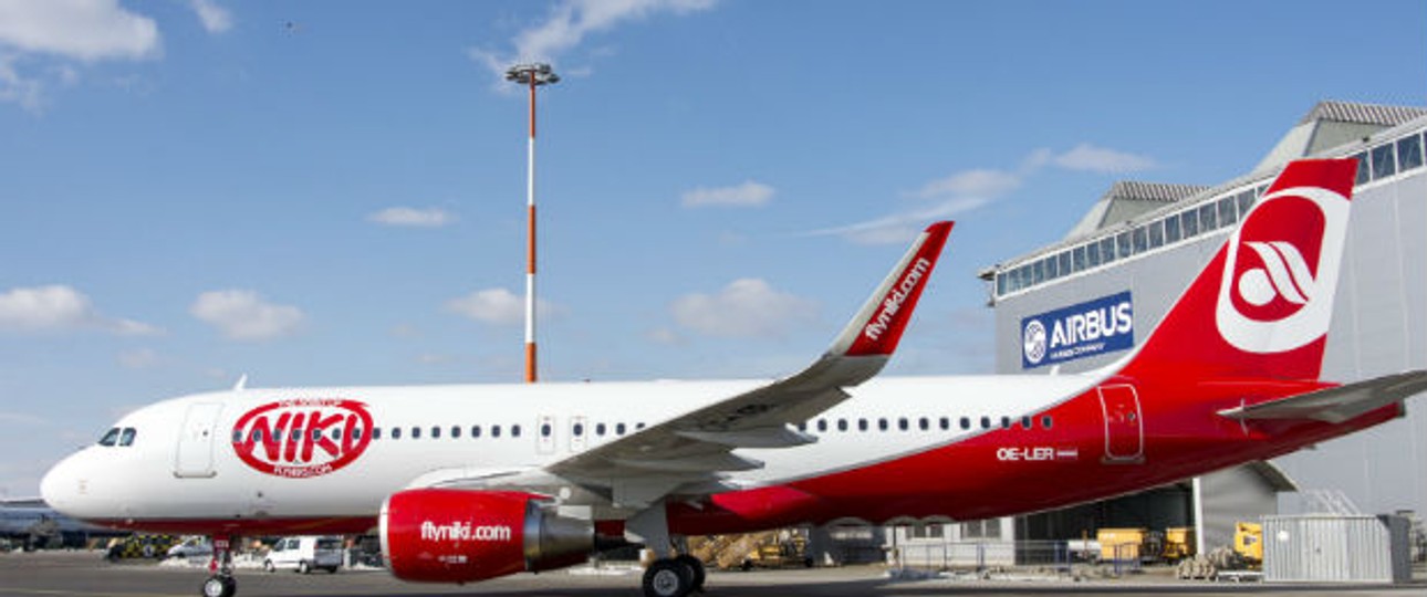 Airbus A320 von Niki: Die Airline bekommt noch mehr davon.