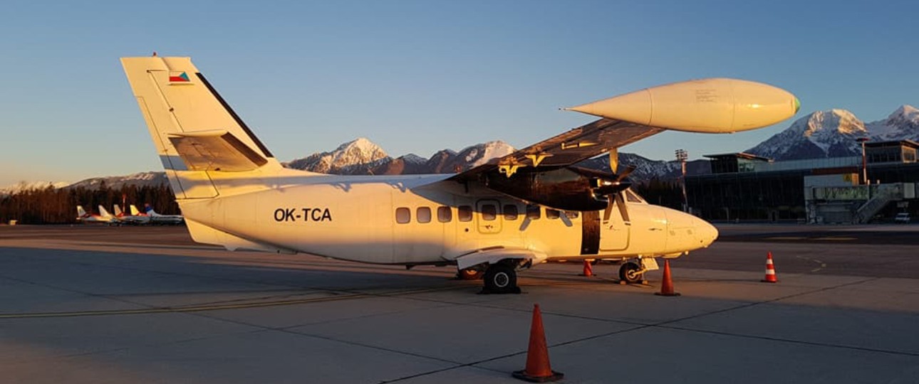 Let L-410 von Van Air: Flog für Trade Air in Kroatien.