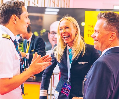 In Berlin: B747 Pilot und Aviation Blogger «Captain Joe» sowie weitere Social Media Stars aus dem Cockpit