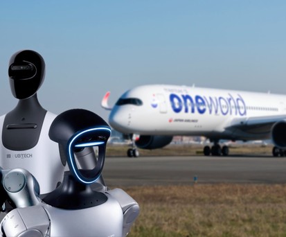 jal gmo roboter airbus a350