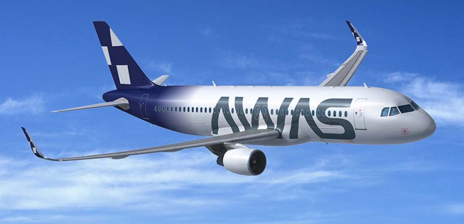 Airbus A320 von Awas: Die Leasingfirma glaubt an das Modell.