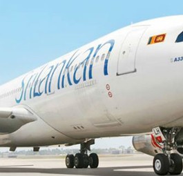 Airbus A330 von Sri Lankan: In einem solche Flugzeug ereignete sich der Zwischenfall.