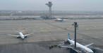 Vorfeld des Flughafen Berlin Brandenburg