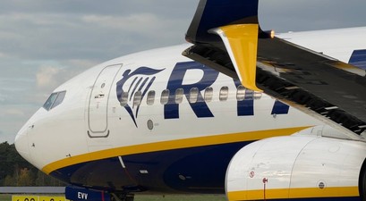 Boeing 737 von Ryanair: Bleibt ohne Starlink-Antennen.