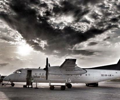 Bombardier Dash 8 von Intersky: