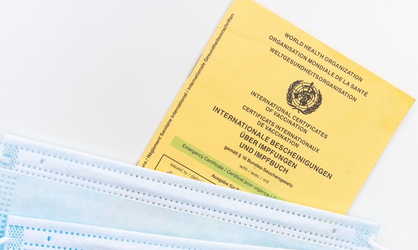 Papier-Impfpass: Ein digitaler Nachweis ist schwieriger fälschbar.