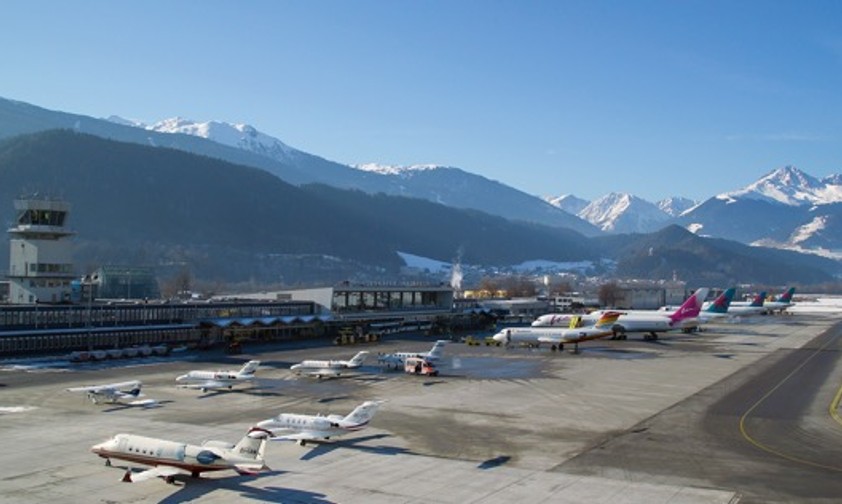 Flughafen Innsbruck: Altes Terminal