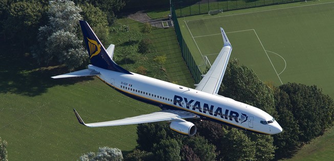 Ryanair im Anflug: Nicht in der Ukraine - oder doch?