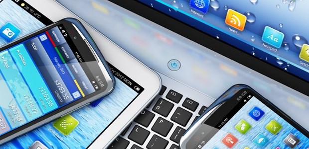 In Akkus von Handys und Computern sind Lithium-Batterien enthalten.