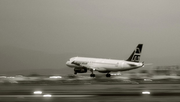 A3200 von Mexicana: Die Flotte steht seit August 2010 am Boden.